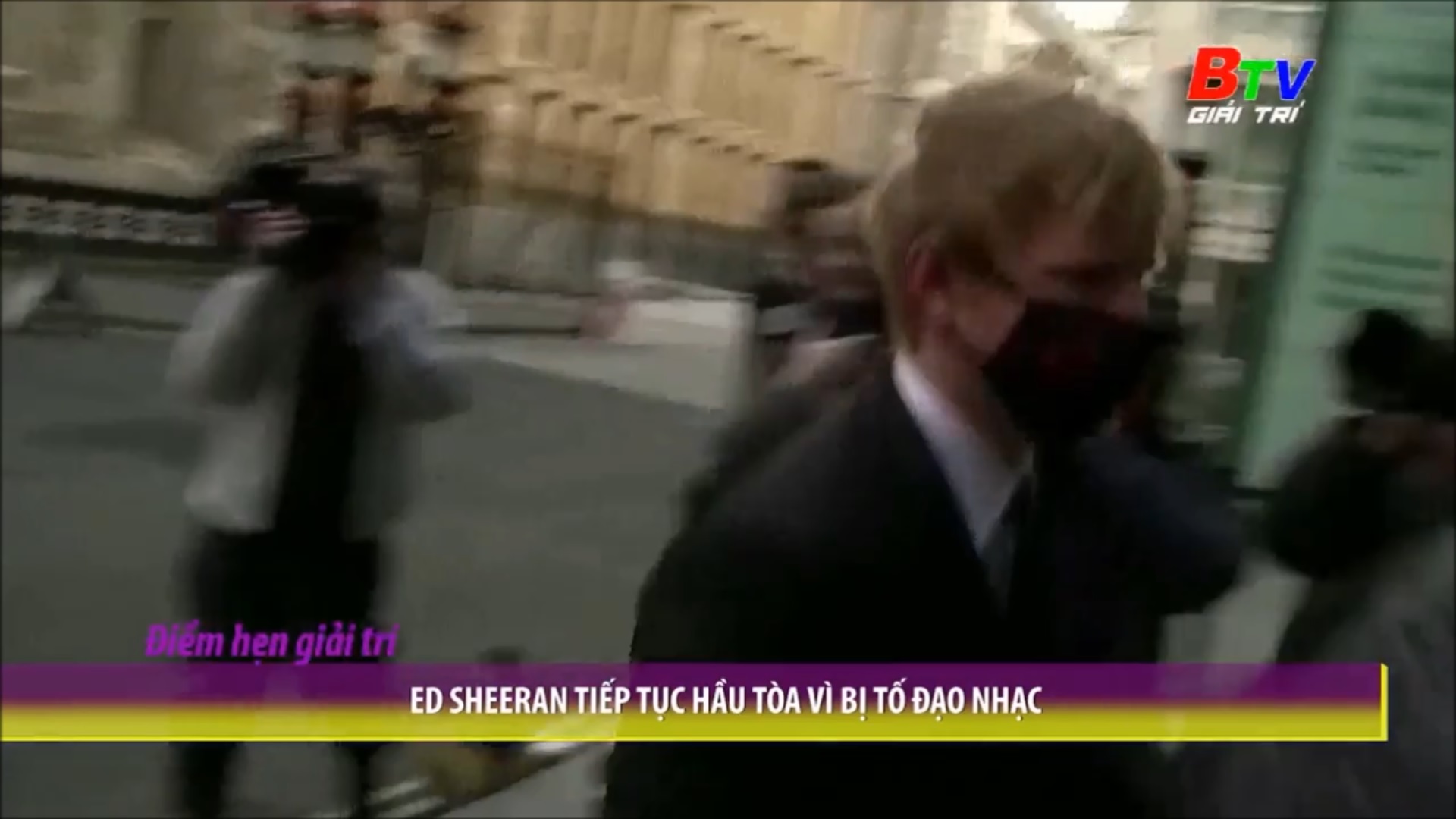 Ed Sheeran tiếp tục hầu tòa vì bị tố đạo nhạc 